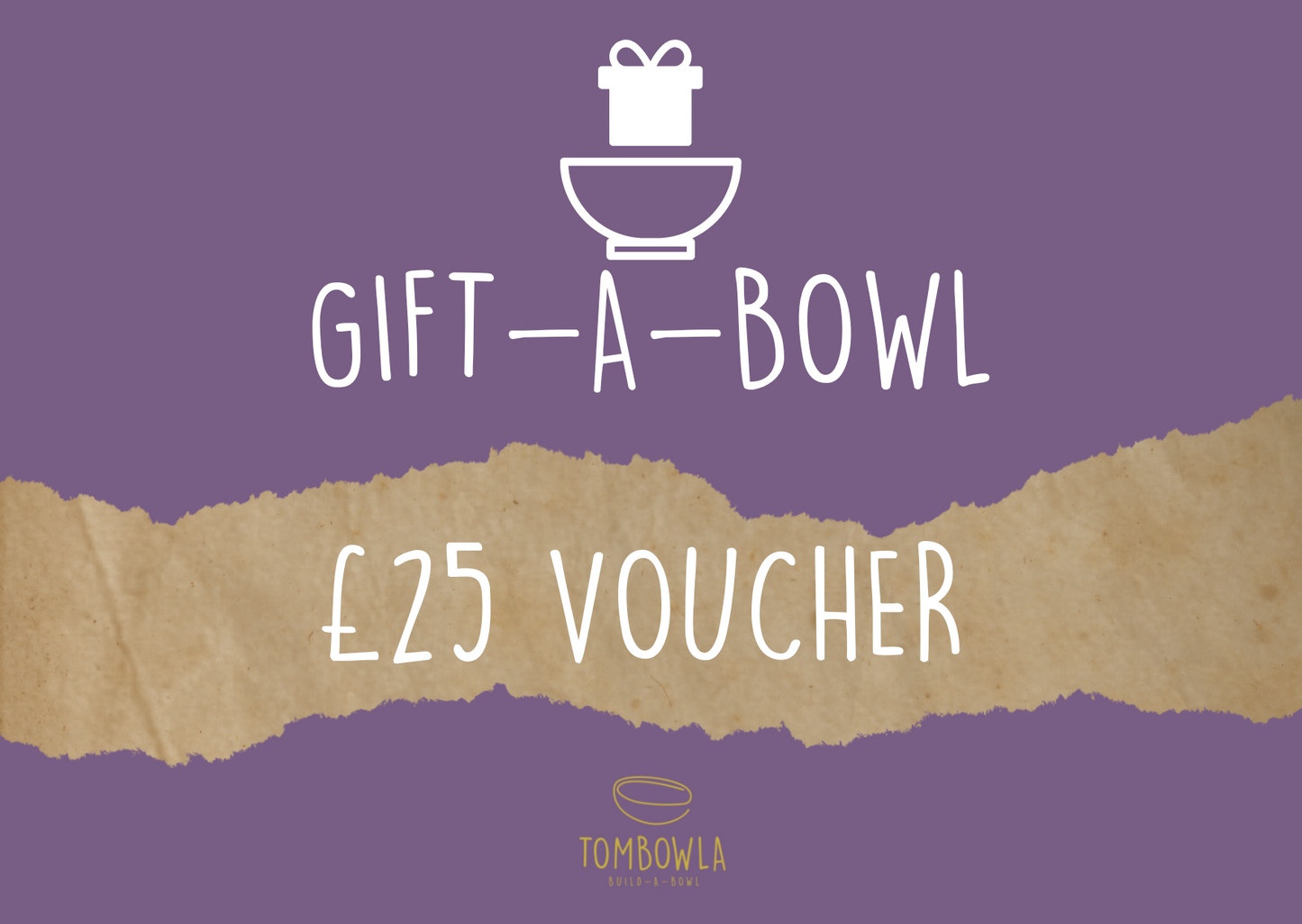 Gift-A-Bowl Gift Card