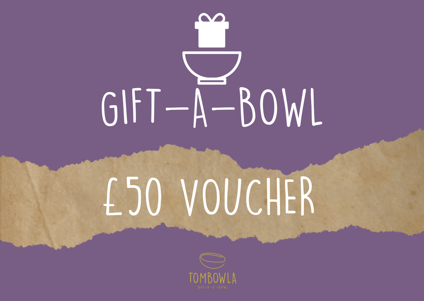 Gift-A-Bowl Gift Card